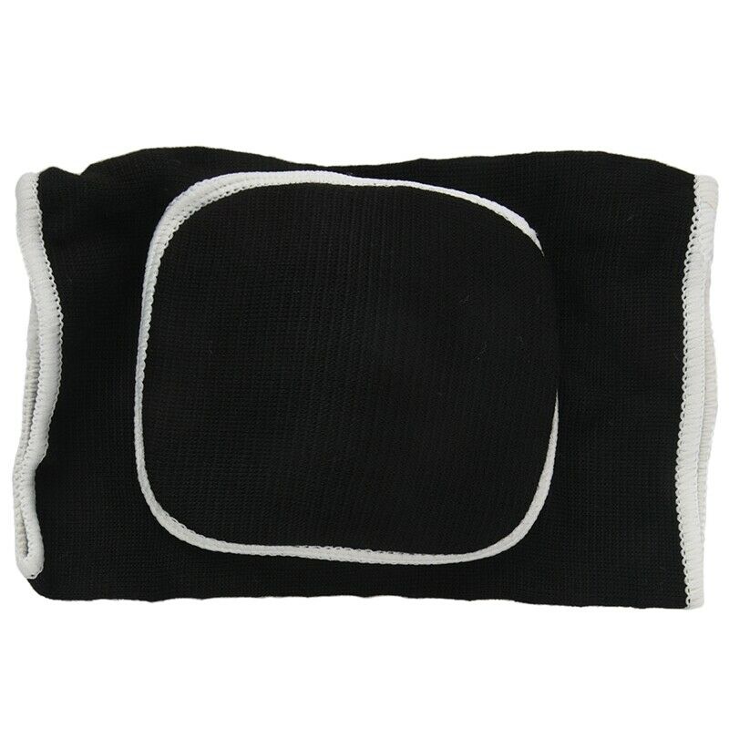 Black Outdoor Sport Dancing Protector Tendon Knee Brace V7U2