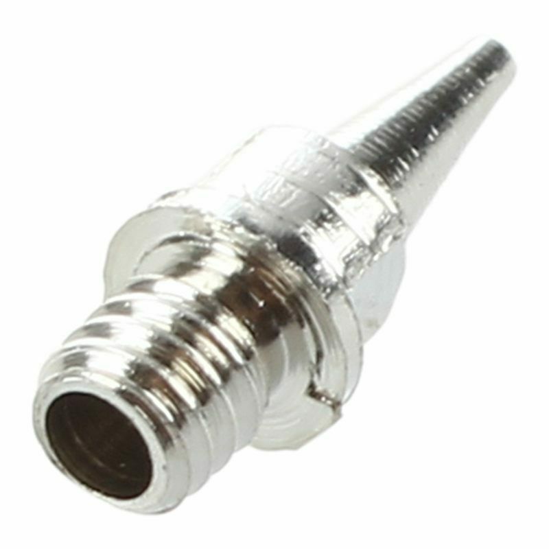 Nozzle Replacement Stainless Steel 0.2mm for Airbrush 5Pcs F1K8