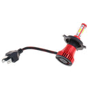 2PCS 2900W 4-sides H4 HB2 9003 LED Headlight Kit 560000LM Hi/lo Beam 6000K Bulb@