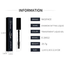 Makeup Eye Brow Gel Coffee Black Brown Paint Eyebrows Waterproof Styling Fluid