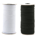 2x DIY Elastic Band Bungee 98Yd Braided Skinny Dress Flat Sewing Trim Rope