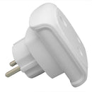 YuaDon YD-9SA EU to South Africa Plug Universal Travel Charger Converter