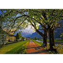 5D DIY Full Drill Square Diamond Painting Scenery Cross Stitch Kit (FL017)