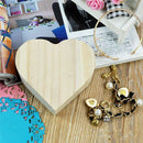 Multifunctional Jewelry Box DIY Art Decor Wooden Crafts Toys Gift Box S8K7