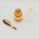 Delicate 31 In 1 Precision Set Handle Screwdriver Mobile Phone Repair Kit ZLN