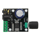 PAM8610 Dual Channel DC 12V HD Pure Digital Audio Stereo Amplifier Board Cl A2V9
