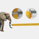 3T Withstand Tension Heavy Duty Recovery Tow Strap with Hooks Car Emergency Y6Y7