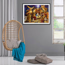 5D DIY Full Drill Diamond Painting Religious Embroidery Mosaic Kit (B036)