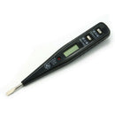 AC/DC Voltage Volt Detector Tester Non-Contact Electric Test Meter Pen 12- QGE