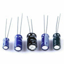 120x 12 Types 0.1UF-220UF High Frequency LOW ESR Radial Capac A1Y5 Electrol J9J9