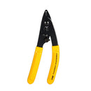 Yellow CFS-3 Durable Double-nose Pliers Fiber Optic Stripper Useful 3 Holes