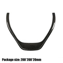 Plastic Car Steering Wheel Trim Cover for BMW 1 3 Series 2014-2019 Auto Styling