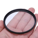 Black Aluminum Frame 67mm Multi Coated UV Filter Lens for DSLR Camera T4F6