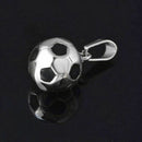 Football Pendant Necklace Men Stainless Steel Necklace World Cup Football N H7M2