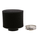 Black Foam Air Filter For ATV Pit Dirt Bike Motorcycle 90cc 110cc 125cc 38mm