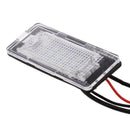 2X 18LED License Number Plate Lights for VW EOS Phaeton Scirocco Passat CC