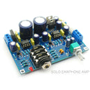 Hifi Headphone Amplifier Kit Solo Earphone Amplifier Amp Diy Kits Dual Ne55 J2D2