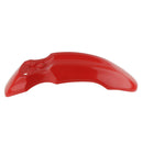 Cafe Racer Motorcycle Front Fender Splash Mud Mudguard For CRF50 Red