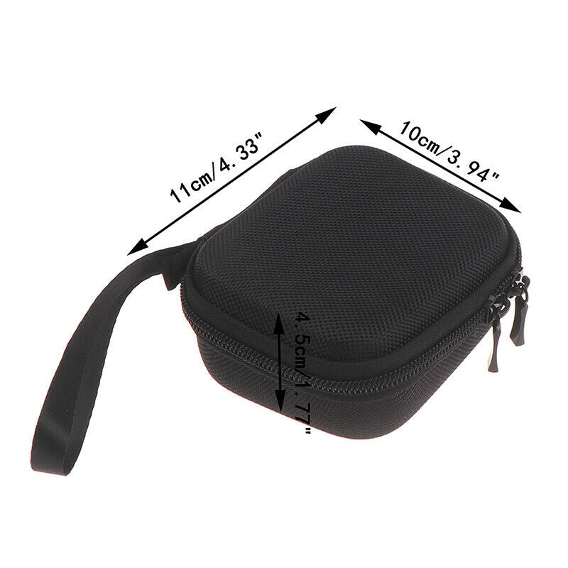 Mini Finger Pulse Oximeter Pouch Portble Zipper Case Storage Pack Protective Kw