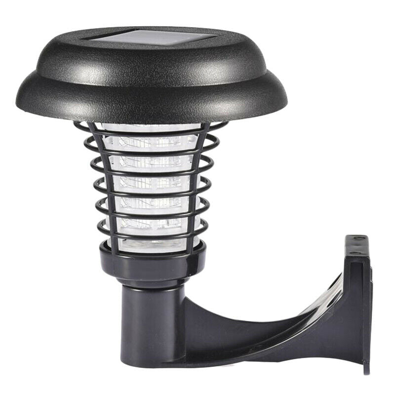 Solar Mosquito Killer Uv Lamp Outdoor Wall Led Mosquito Bug Repellent Light