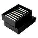 8 Pcs Tie Clips Set for Men Tie Bar Clip Set for Regular Ties Necktie Weddi
