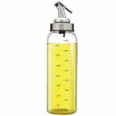 Olive Oil And Vinegar Dispenser With Drip-Free Spouts - Oil And Vinegar Bot G6L7