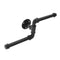 Toilet Paper Holder Matte Black, Toilet Tissue Roll Holders Dispenser Hangers