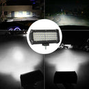 7 inch 144W Offroad LED Light Bar Work Spot Driving Fog Lamp for Truck SUV ATV