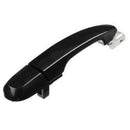 Car Stylings Front Left Black Exterior Outside Door Handle for Hyundai Tucs