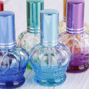 15Ml Colorful Glass Perfume Bottles Spray Refillable Atomizer Scent Bott M&