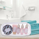 6 Pieces Clear PVC Pen Pencil Case with Zipper, for School Office Stationer