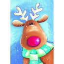 Christmas Sheep Diamond Painting 5D DIY Full Round Drill Wall Arts (B2482)