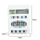 16in1 Mobile Phone Repair Tools Screwdrivers Set Kit For iPad4 iPhone6 Plus 5 k+