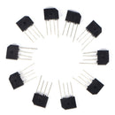 10PCS KBP206 Generic Diode Bridge Rectifier 2A 600V 4PIN Dipts ã€