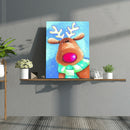 Christmas Sheep Diamond Painting 5D DIY Full Round Drill Wall Arts (B2482)