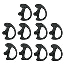 5 Pair Left Earmold Earbud Earplug For Puxing  Two-Way