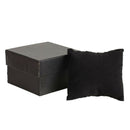 Present Gift Boxes Case for Bracelet Bangle Jewelry Watch Storage Black