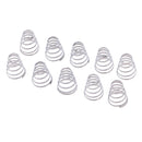 80pcs Bike Quick Release Spring Replacement Rear Wheels Skewer Parts Components