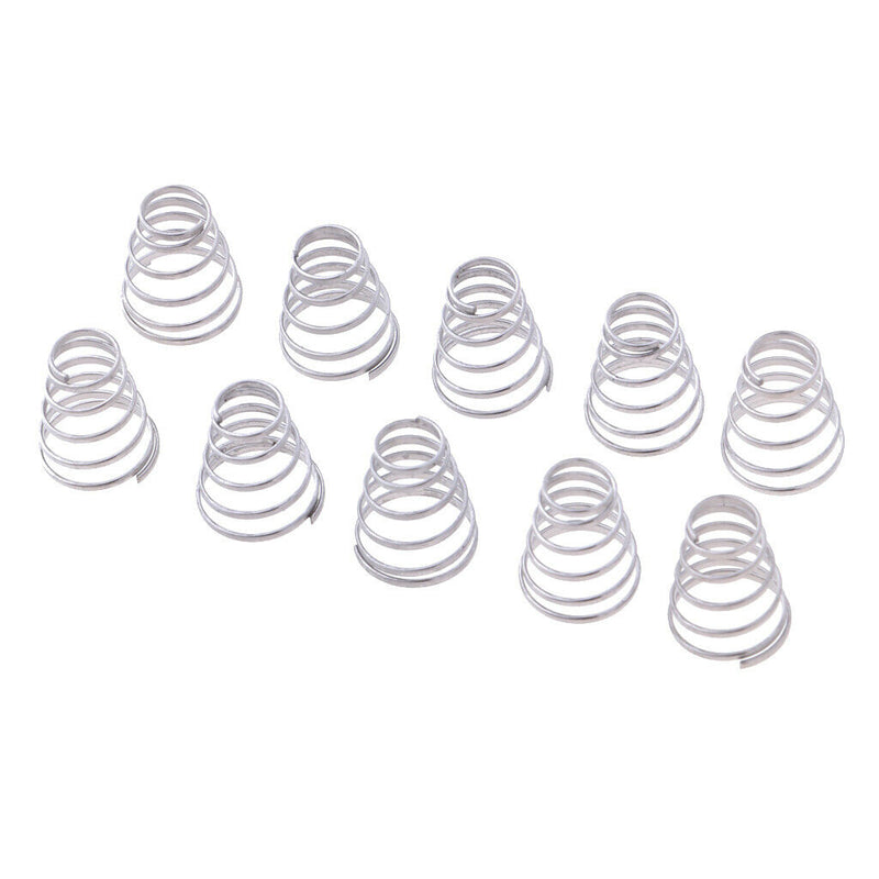 80pcs Bike Quick Release Spring Replacement Rear Wheels Skewer Parts Components