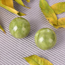 2Pcs Stress Hand Wrist Natural Jade Ball Health Hand Massage Ball Bal BX