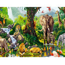 5D DIY Full Drill Diamond Painting Animals Cross Stitch Kit Wall Art (W283)