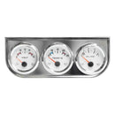 Universal 52mm Gauge Mounting Bracket Gauge Panel Triple Gauge Dash 12V