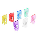 20pcs Multicolor Student Axe Plastic Clip Replace Pin for Sewing DIY Crafts