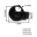 Fuel Filler Neck Housing Door Gas Tank Lid Repair Tools for Ford F150 2004-2008