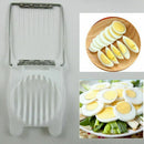 Boiled Egg Slicer Tool Mushroom Kitchen Cutter Cheese Mold Tool Cut Section G4L1