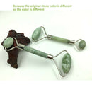1PCS Natural Facial Beauty Massage Tool Jade Wheel Face Massager Relaxation D9Y9