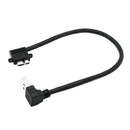 Up Angled 90 Degree USB 3.0 to Micro USB 3.0 10Pin Data Charger Cable