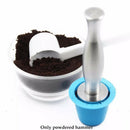 Tool Anti-slip Stainless Steel Coffee Tamper Capsules  Powder