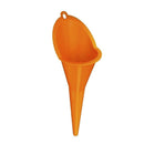 Motorcycle Car Long Mouth Funnel Plastic Refueling Oil Liquid Spout FillingS Hn