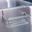 Kitchen Sink Organizer Stainless Steel Hanging Sponge Holder Towel Rack Sin